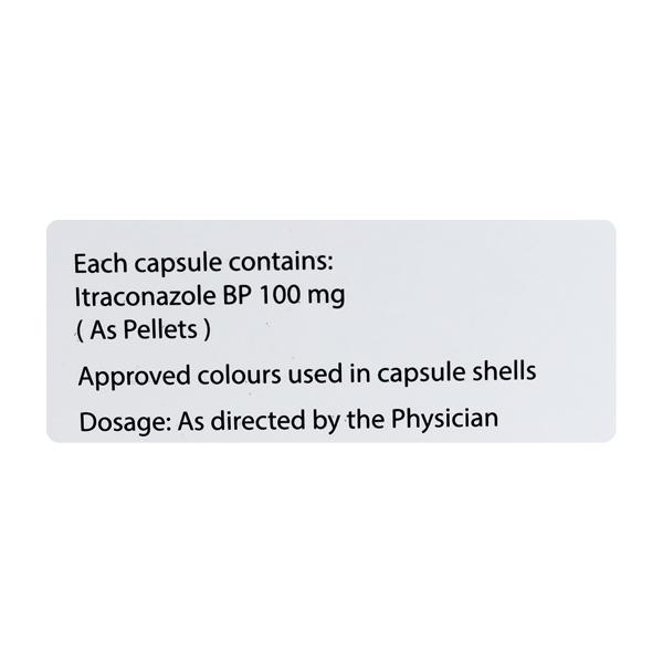 ICA 100mg Capsule 7's