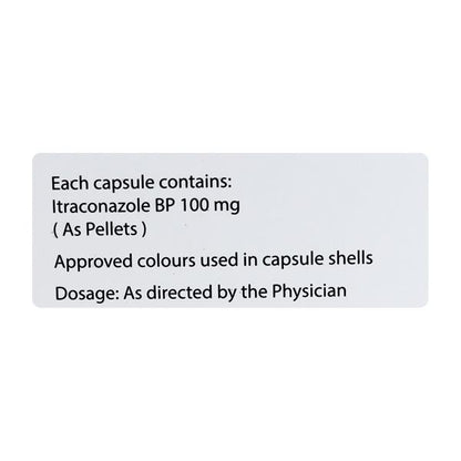 ICA 100mg Capsule 7's
