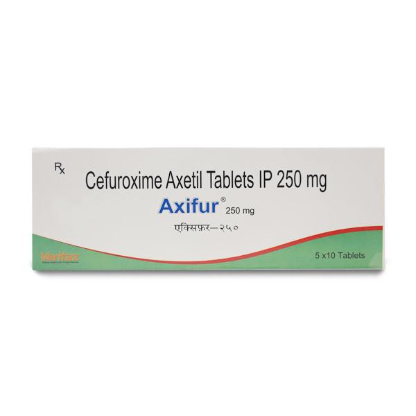 Axifur 250mg Tablet 10'S