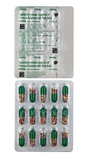 Fefol Spansule Capsule 15'S