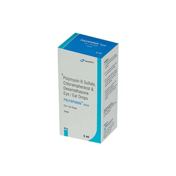 POLYSPORIN DEXA Eye/Ear Drops 5ml