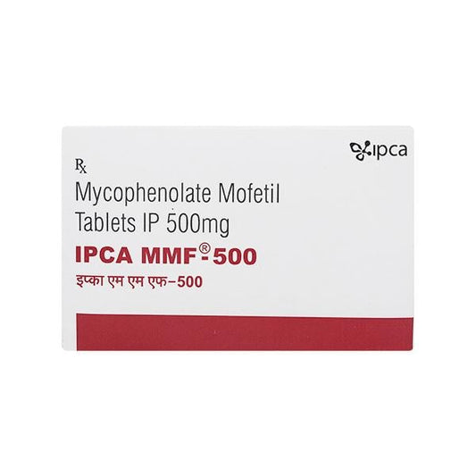 IPCA MMF 500 Tablet 10's