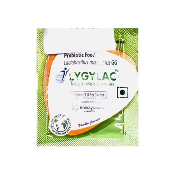 LYGYLAC VANILLA FLAVOUR MOUTH MELT Sachet 1g