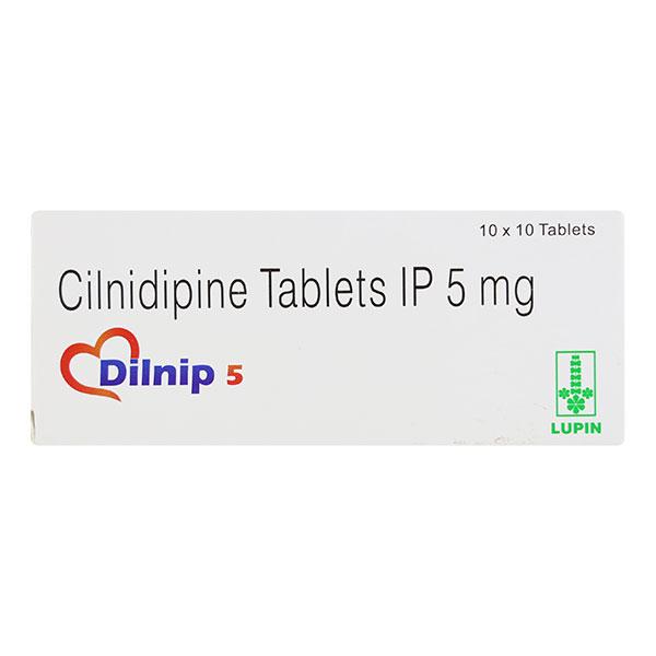 Dilnip 5mg Tablet 10'S