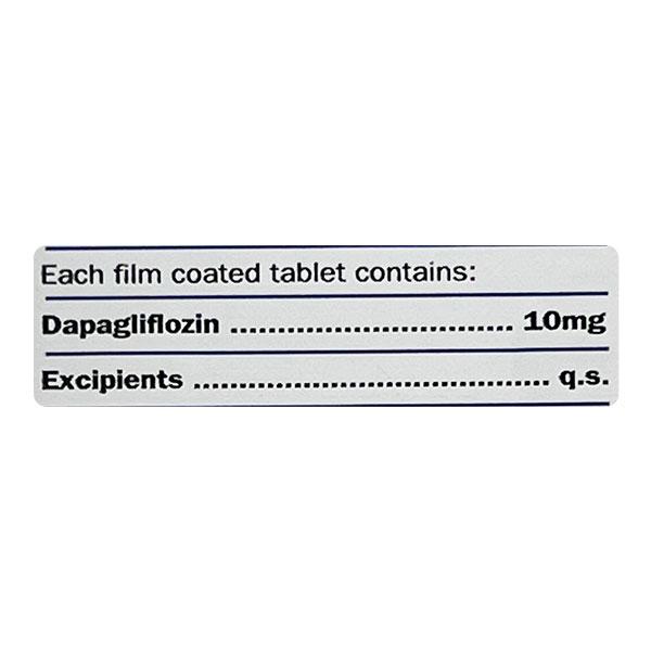 DAPANID 10 Tablet 14's