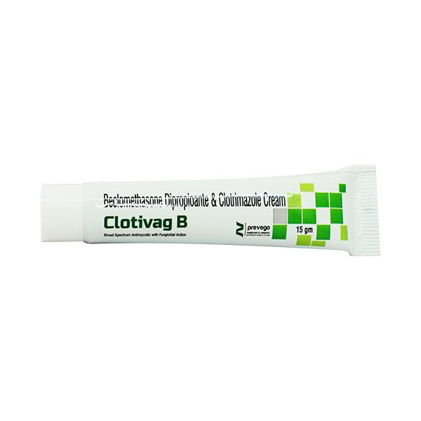 CLOTIVAG B Cream 15gm