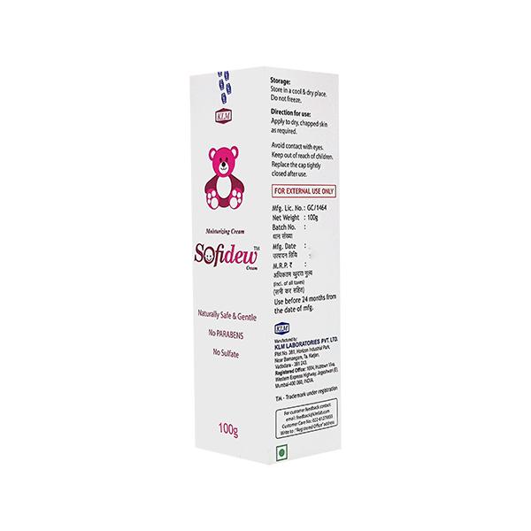 Sofidew Moisturizing Cream 100gm