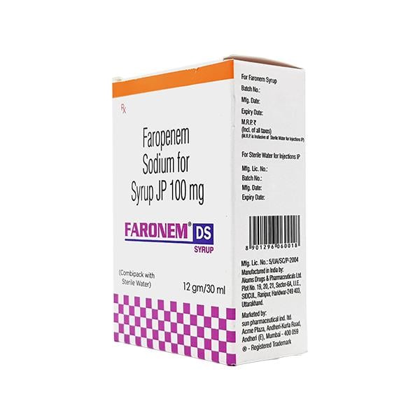 FARONEM DS Syrup 30ml