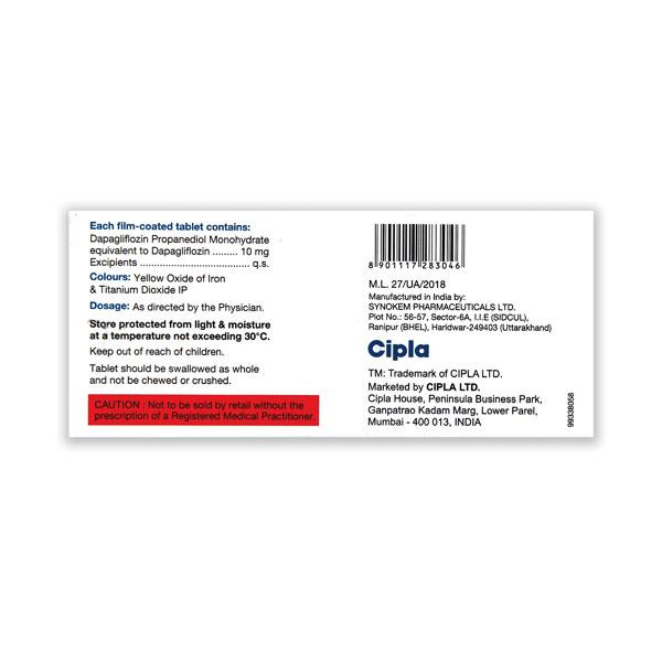 CIPDALA 10 Tablet 10's