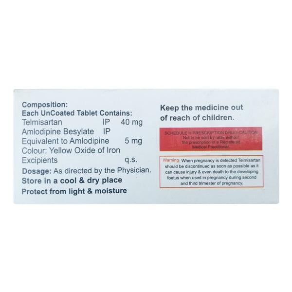 TELMIVANCE AM Tablet 10's