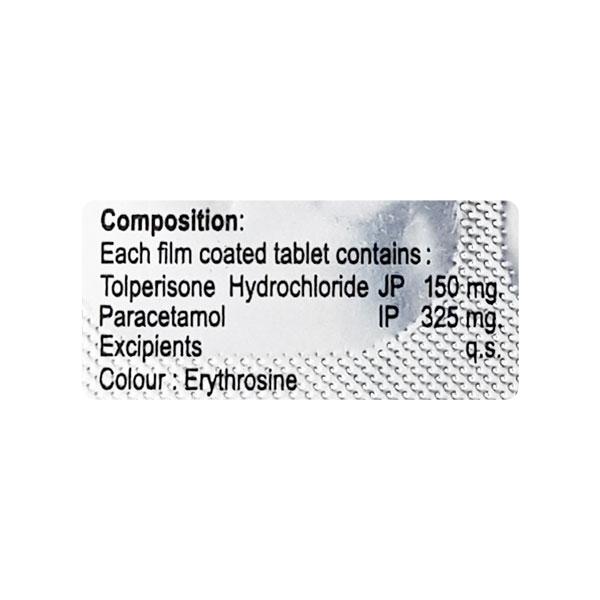 RELADOL P Tablet 10's