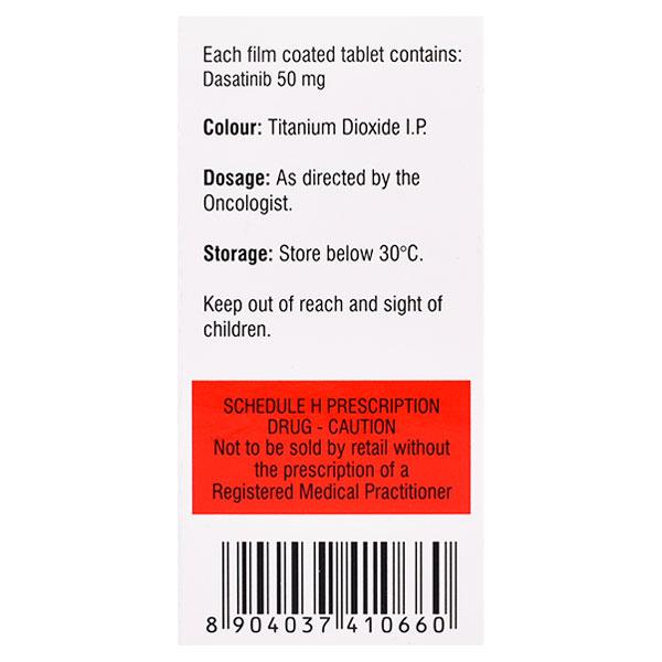 Dasanat 50mg Tablet 60'S