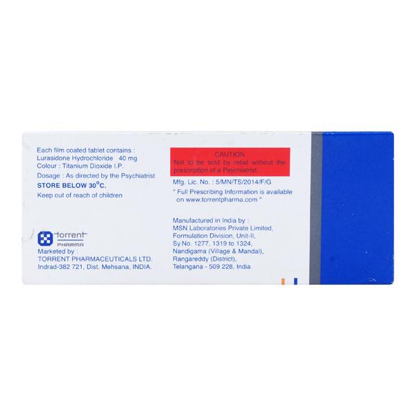 Atlura 40mg Tablet 10'S