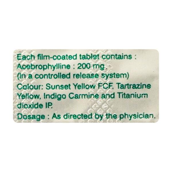 CEBOCONTIN 200 Tablet 10's