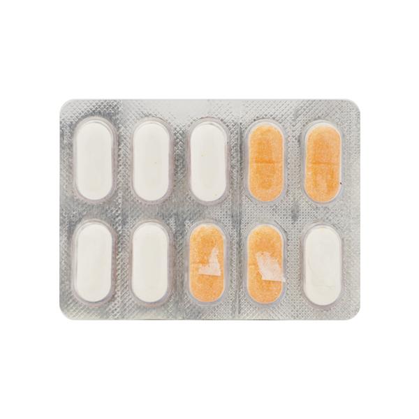 Ozomet V 0.3/500mg Tablet 10'S
