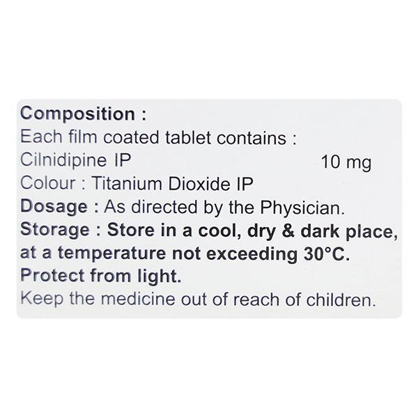 Cilzen 10mg Tablet 10'S