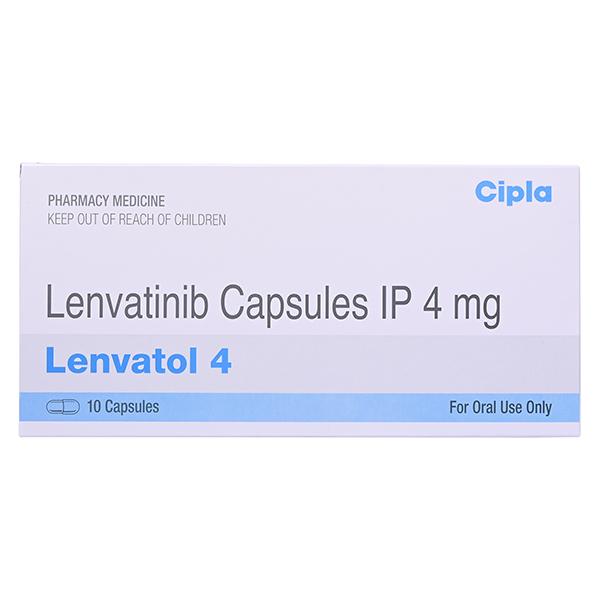 LENVATOL 4 Capsule 10's