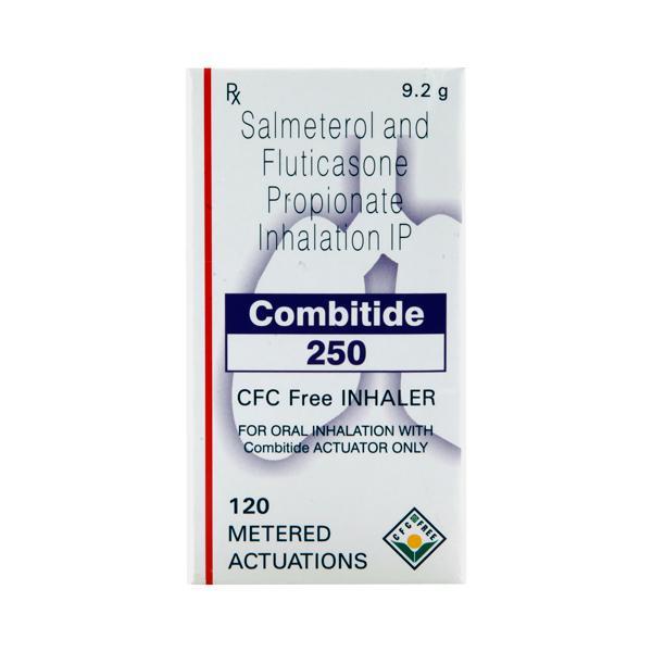 Combitide 250 Inhaler 120Md