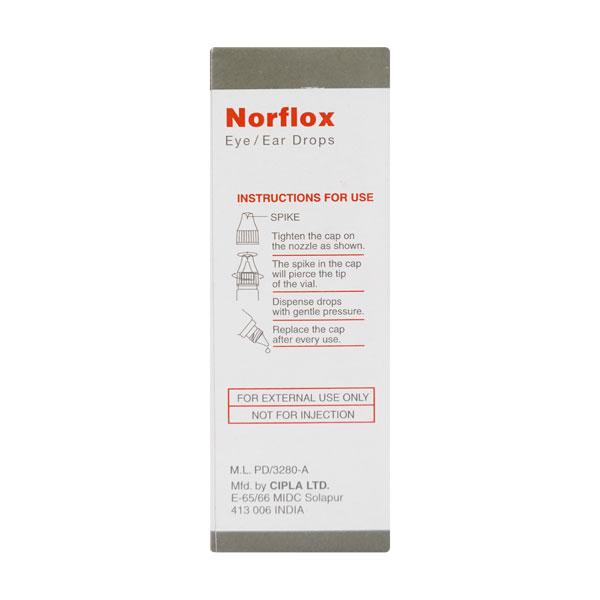 Norflox Eye/Ear Drops 10ml