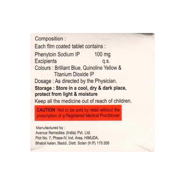 EPILEP 100 Tablet 100's