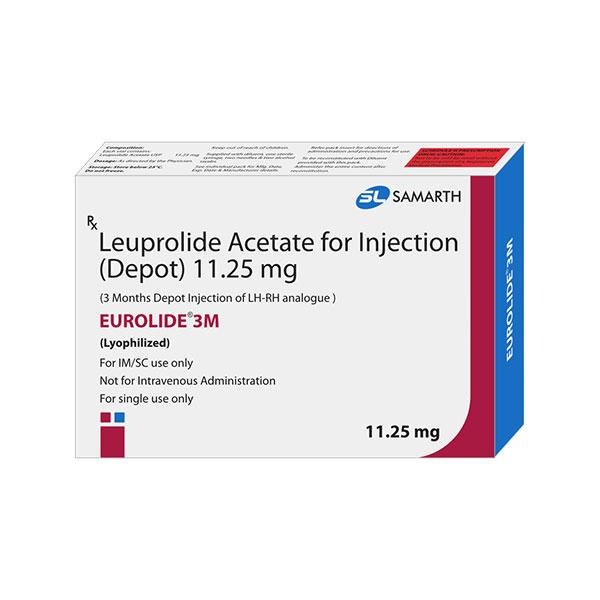 EUROLIDE 3M 11.25mg Injection(Depot) 1's
