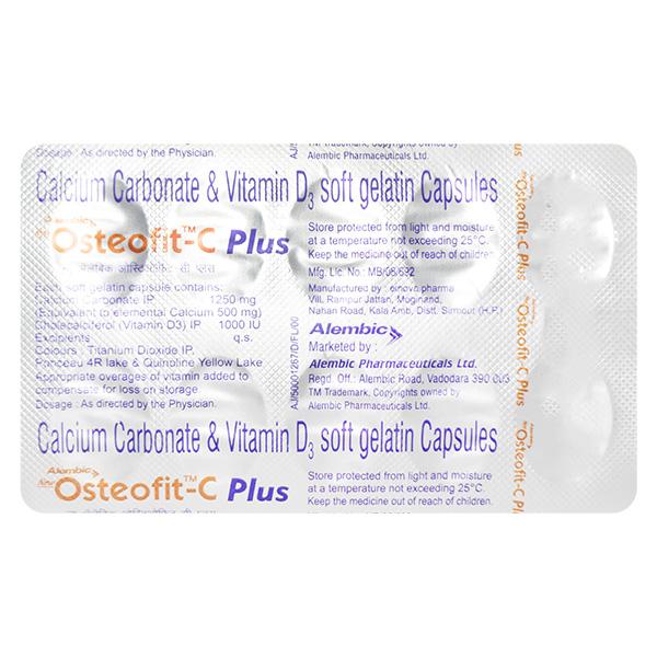 Osteofit C Plus New Capsule 10'S