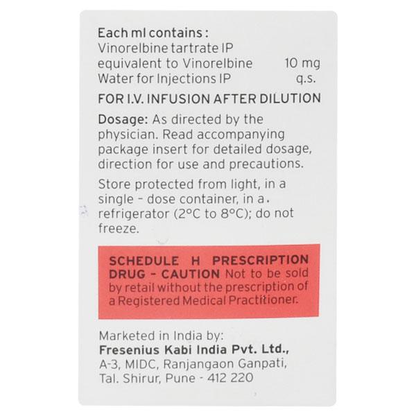 Vinelbine 50mg Injection 5ml