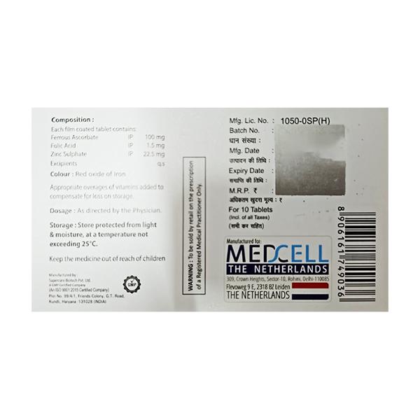 HEMOJOY XT Tablet 10's