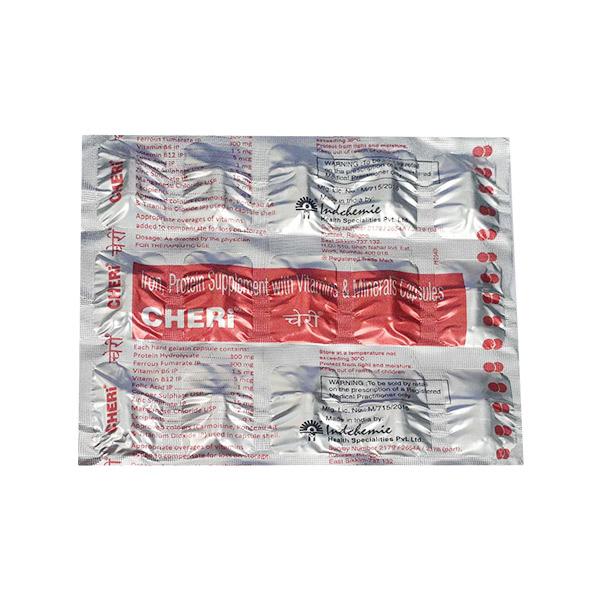 CHERI Capsule 15's