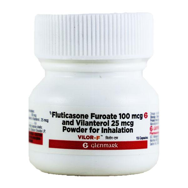 VILOR F Capsule 15's