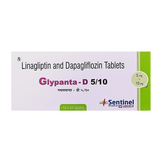 GLYPANTA D 5/10 Tablet 10's