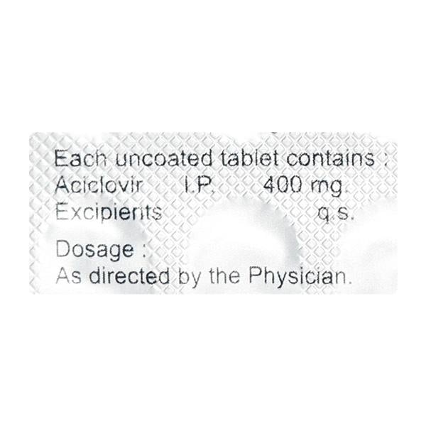 ACR V 400 Tablet 10's