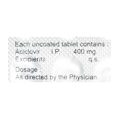 ACR V 400 Tablet 10's