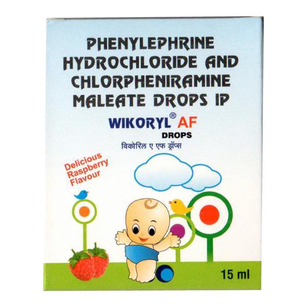 Wikoryl AF Delicious Raspberry Flavour Drops 15ml