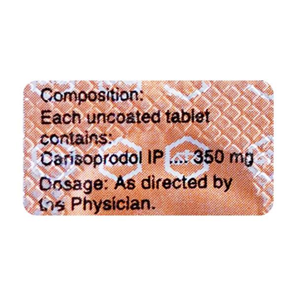 Carisoma 350mg Tablet 10'S