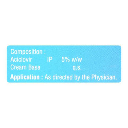 Acylin 5% Cream 5gm