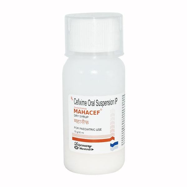 Mahacef Dry Syrup 30ml