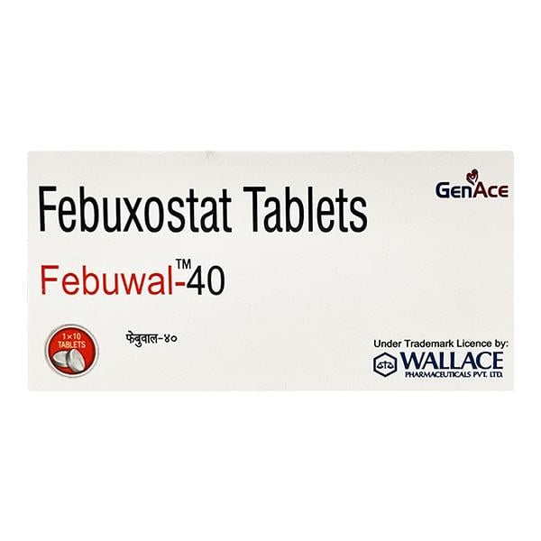 FEBUWAL 40 Tablet 10's
