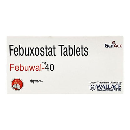 FEBUWAL 40 Tablet 10's