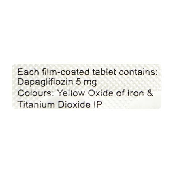 ZUCAPRIDE 5 Tablet 10's