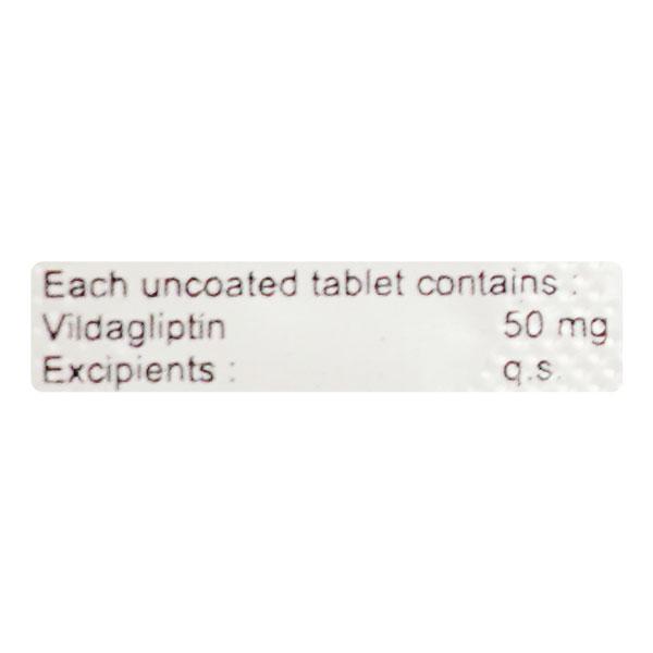 GLYDAY 50 Tablet 10's