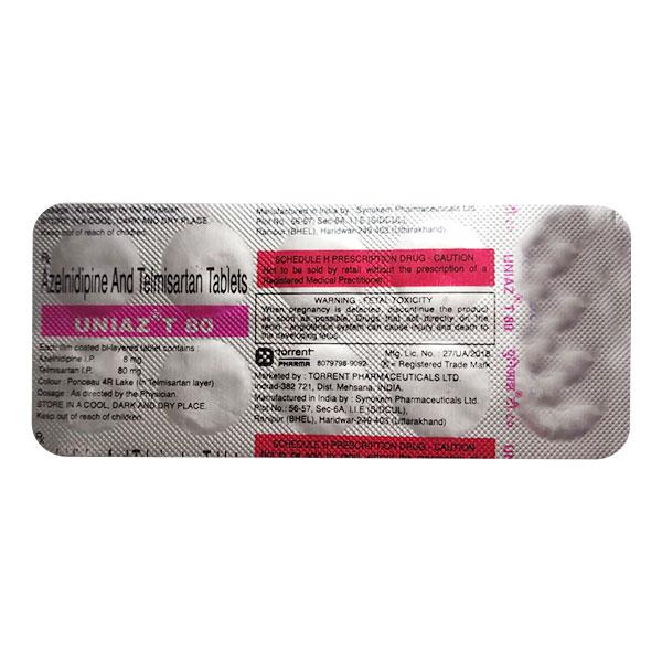 UNIAZ T 80 Tablet 10's