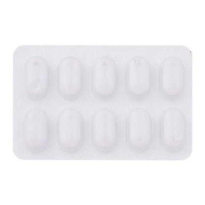 ALSITA M 50 FORTE IR Tablet 10's