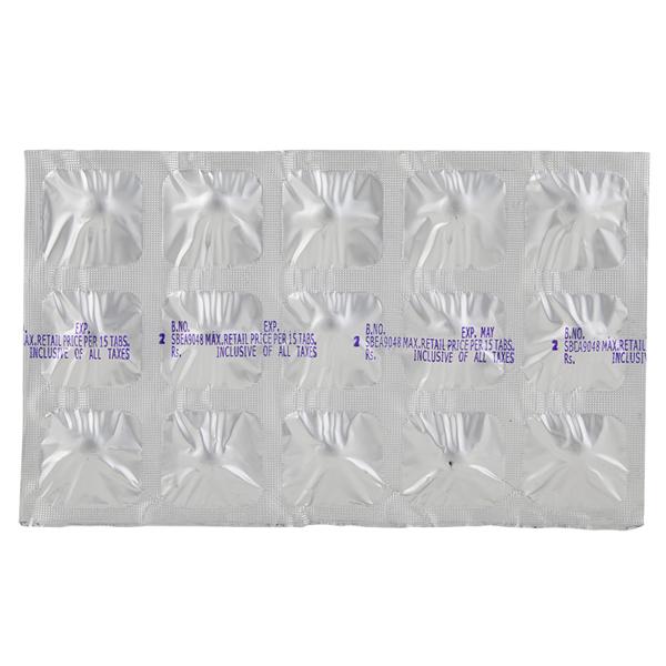 Pankreoflat Tablet 15'S