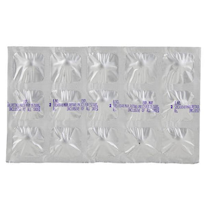 Pankreoflat Tablet 15'S