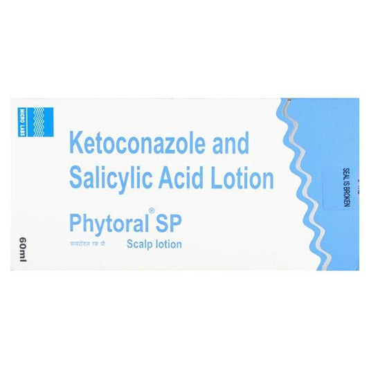 Phytoral SP Scalp Lotion 60ml