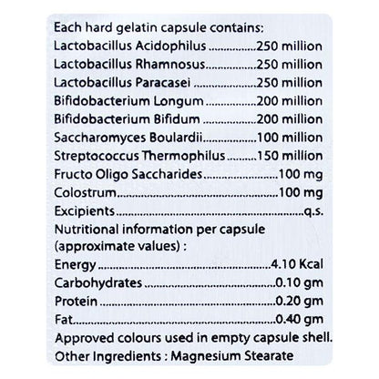 GEOGUT PLUS Capsule 10's