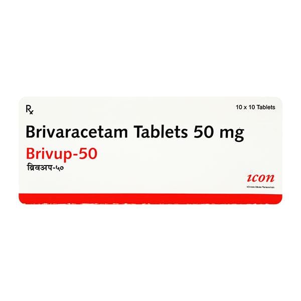 BRIVUP 50 Tablet 10's