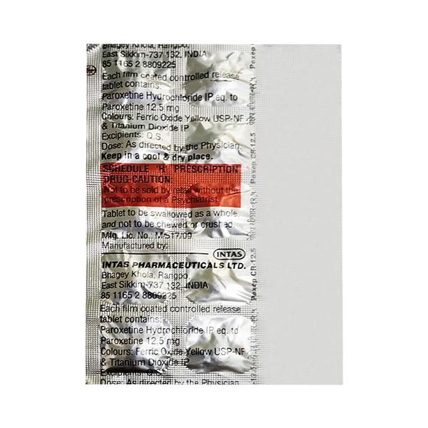 PEXEP CR 12.5 Tablet 15's