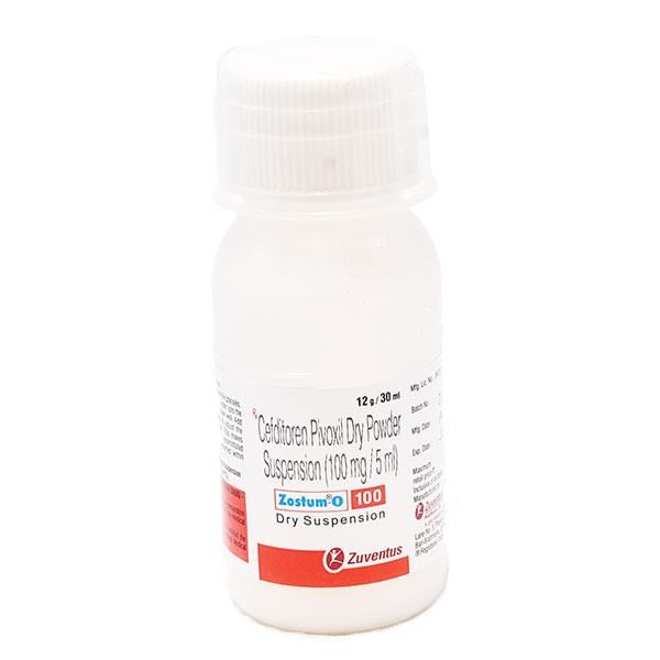Zostum O Dry Syrup 30ml